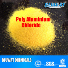 Chlorure de polyaluminium pour le traitement de l&#39;eau CAS No. 1327-41-9